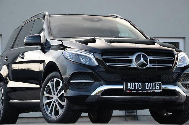 Mercedes-Benz GLE 350 9G 4Mat PNEVMO HARM 2015
