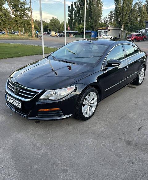 Volkswagen CC Sport 2011