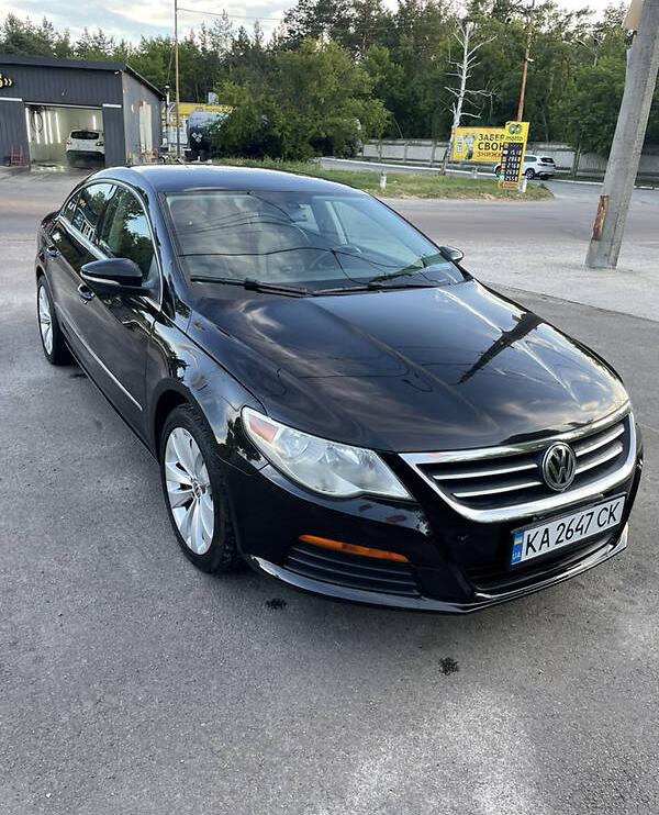 Volkswagen CC Sport 2011