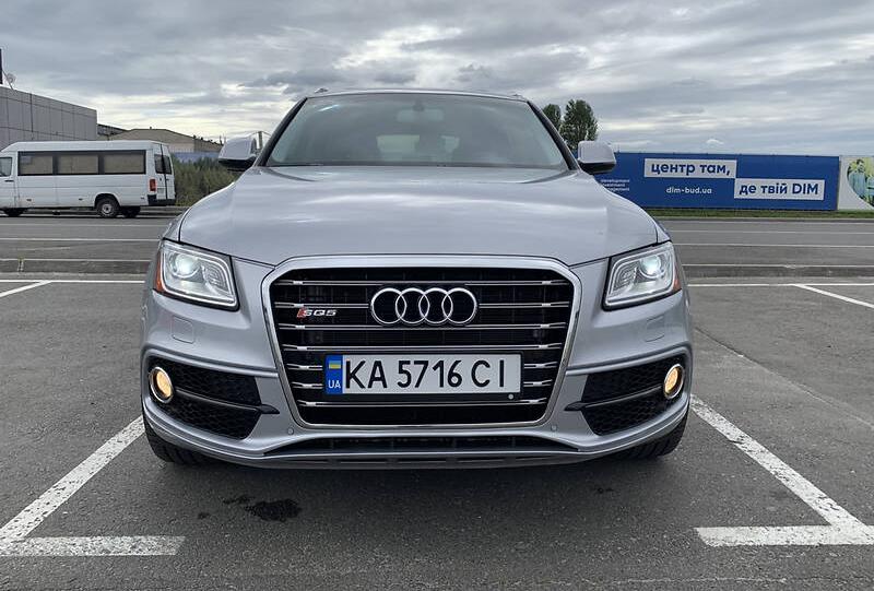 Audi Q5 SLine  2015