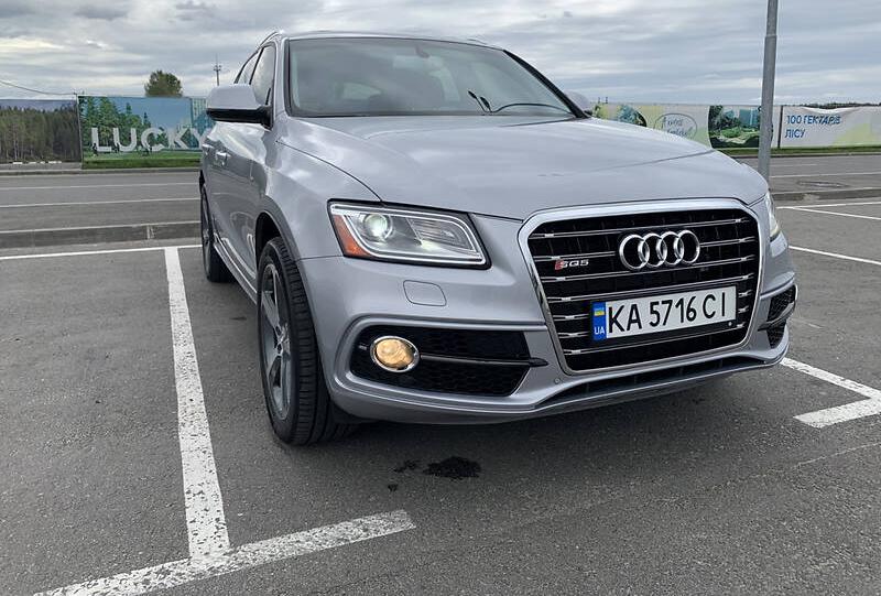 Audi Q5 SLine  2015