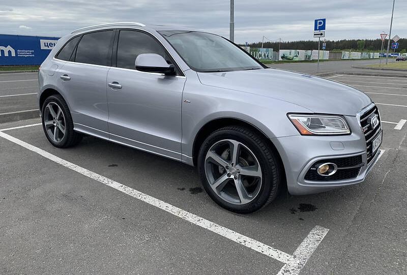 Audi Q5 SLine  2015