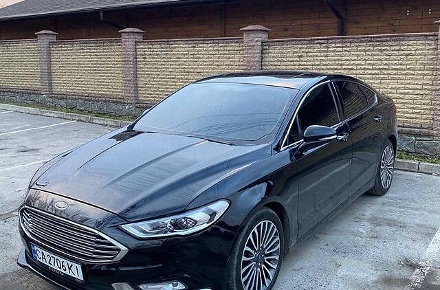 Ford Fusion 2017
