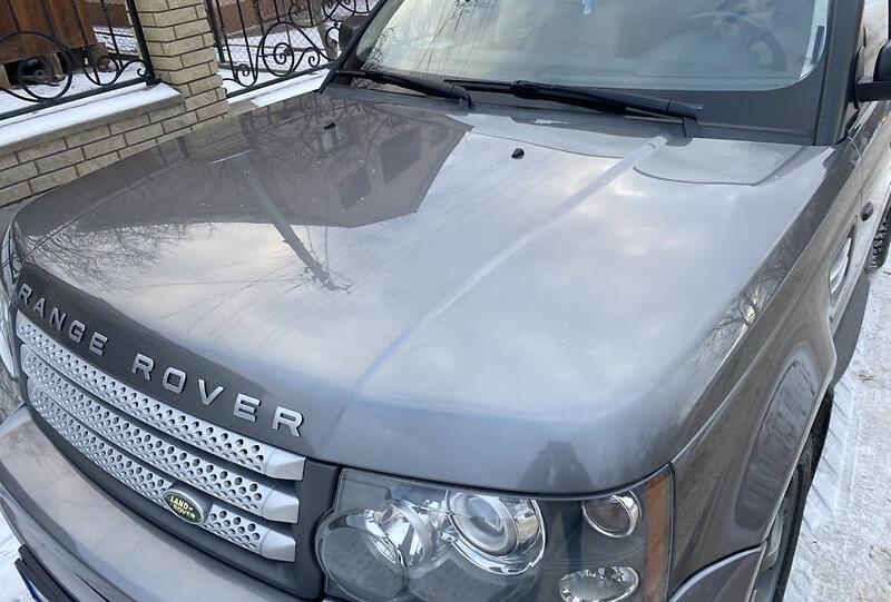 Land Rover Range Rover Sport 2007