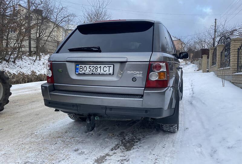 Land Rover Range Rover Sport 2007