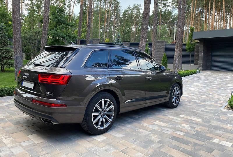 Audi Q7 2018