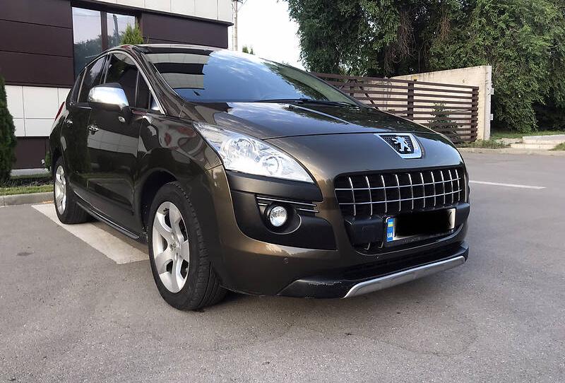 Peugeot 3008 2011