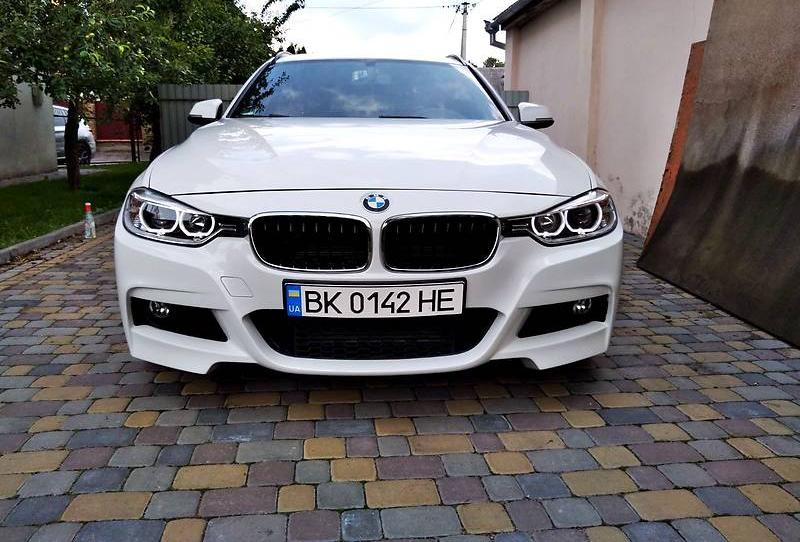 BMW 330 330d m pakiet 2013