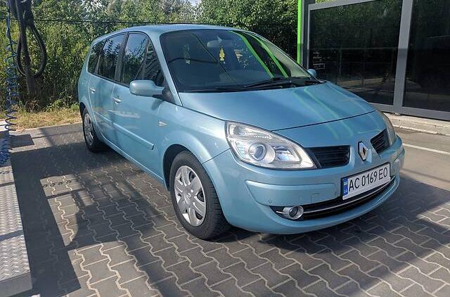 Renault Megane Scenic Crand 2007
