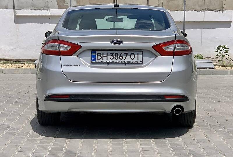 Ford Fusion 2015