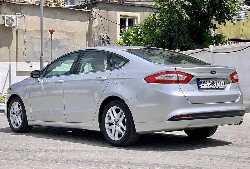 Ford Fusion 2015