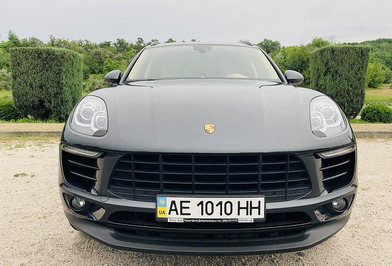 Porsche Macan S 2016