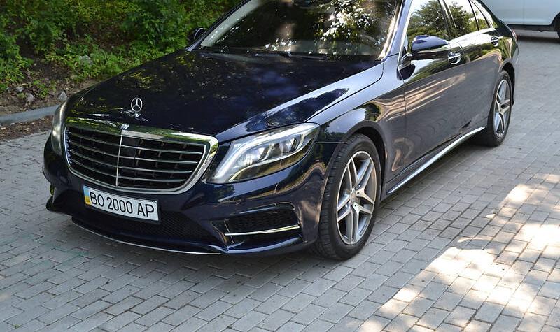 Mercedes-Benz S 350 2015