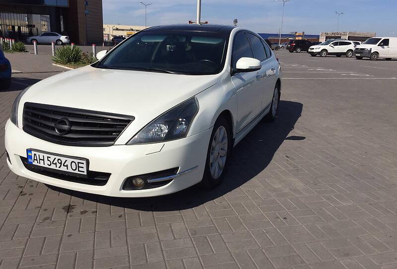 Nissan Teana Premium 2008