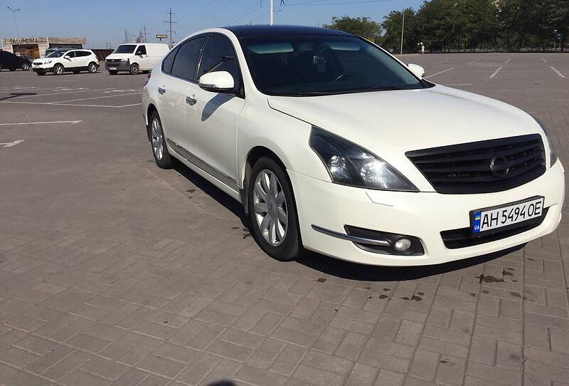Nissan Teana Premium 2008