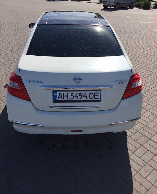 Nissan Teana Premium 2008
