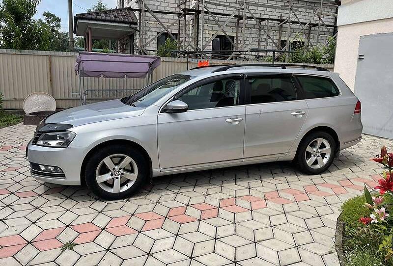 Volkswagen Passat B7 2013