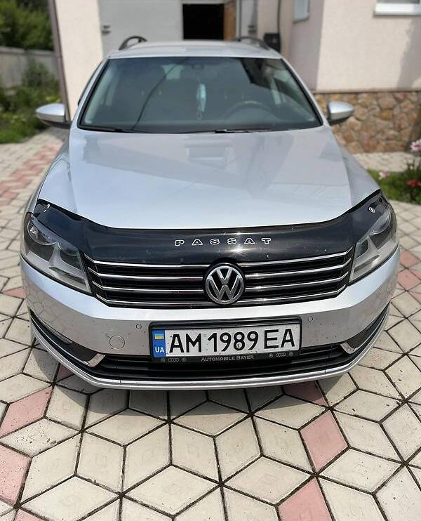 Volkswagen Passat B7 2013