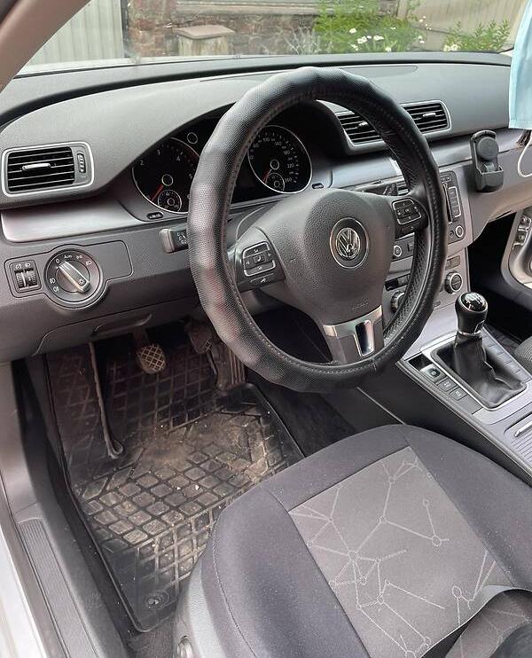Volkswagen Passat B7 2013