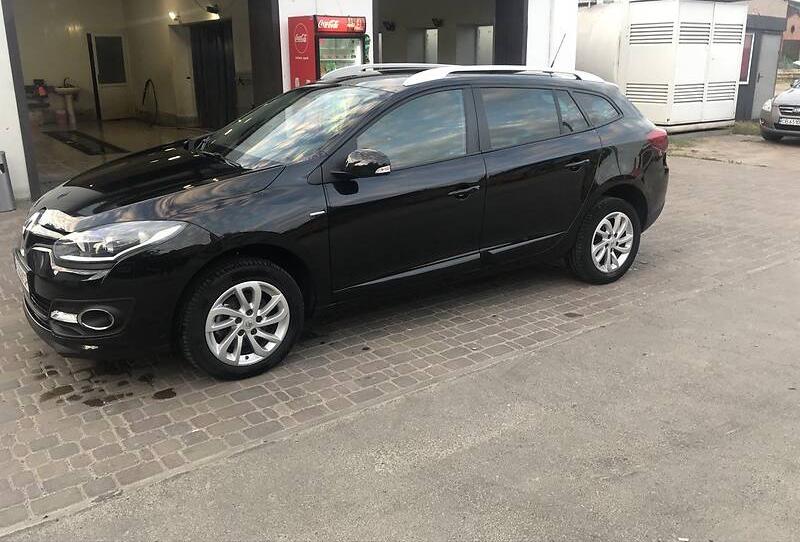 Renault Megane LIMITED 2014