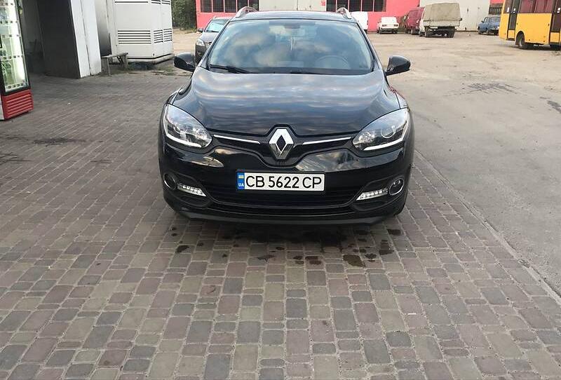 Renault Megane LIMITED 2014