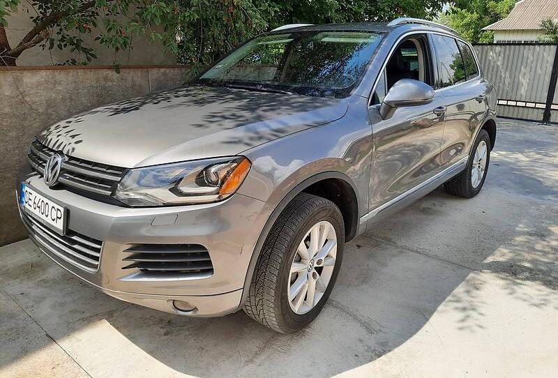 Volkswagen Touareg 2013