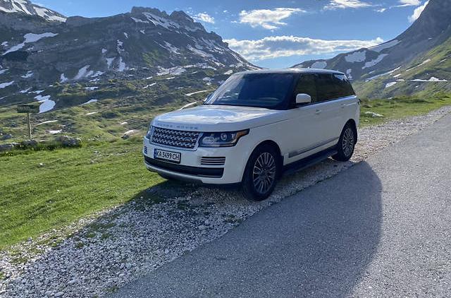Land Rover Range Rover HSE 2017
