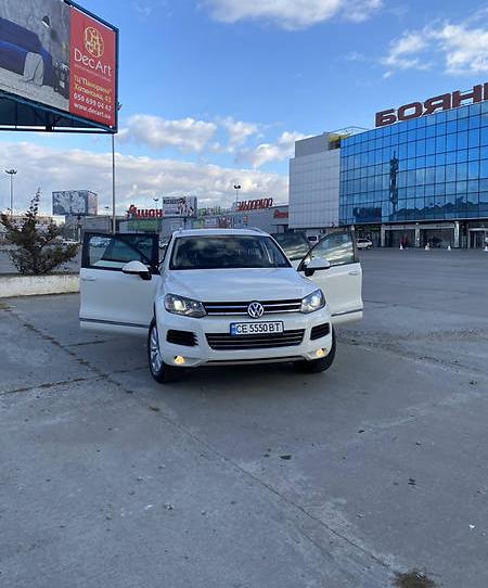 Volkswagen Touareg 2010