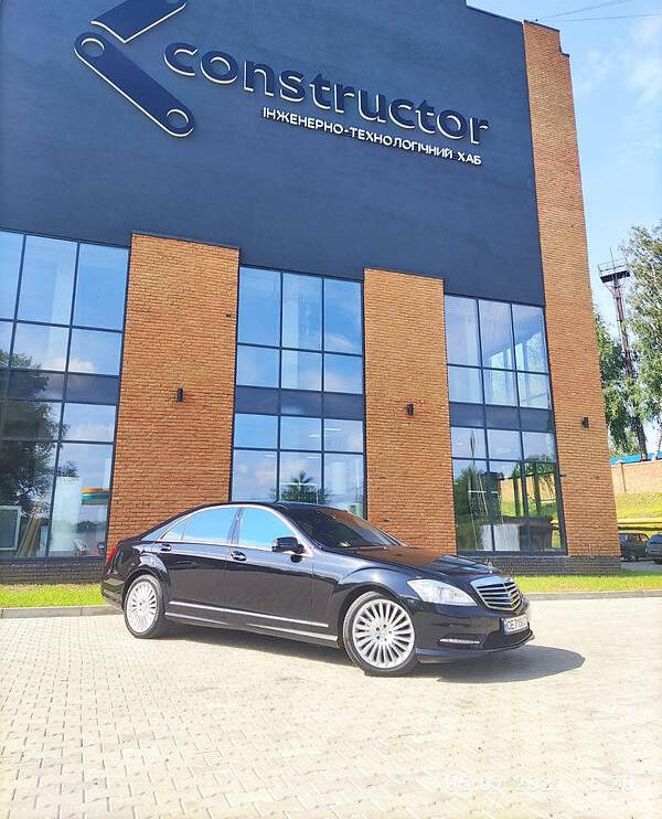 Mercedes-Benz S 500 2011