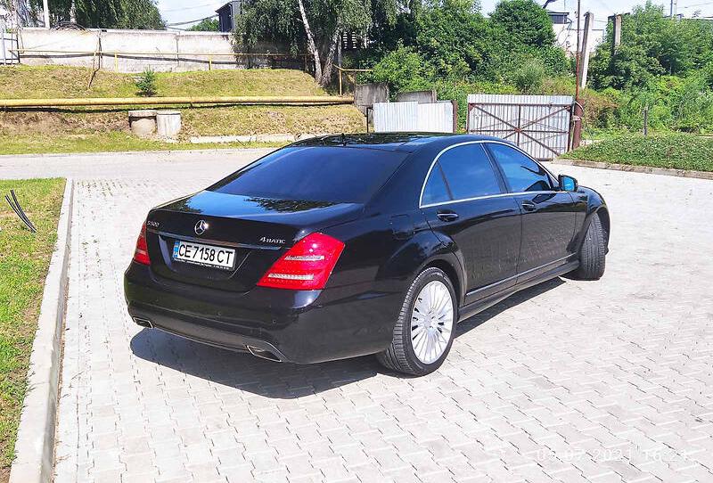 Mercedes-Benz S 500 2011