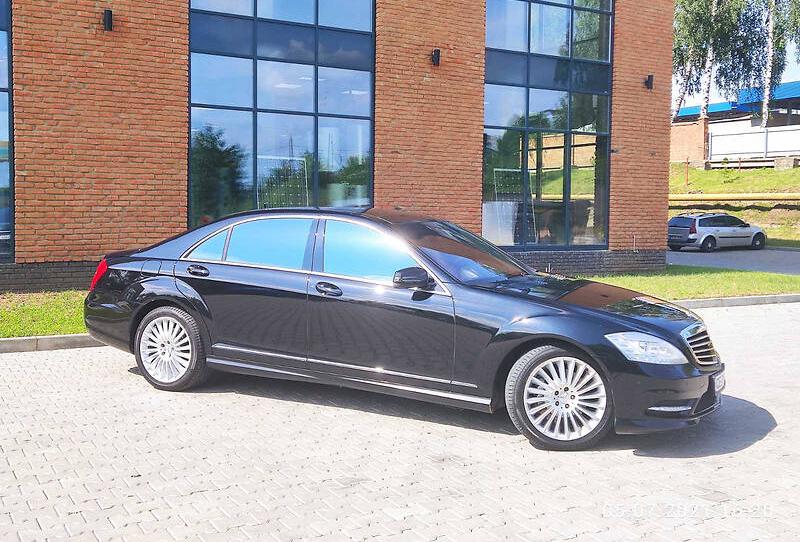 Mercedes-Benz S 500 2011