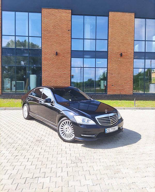 Mercedes-Benz S 500 2011