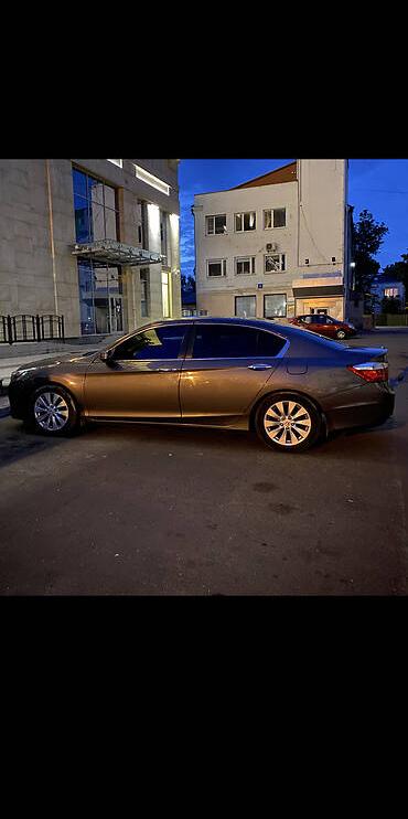 Honda Accord EXL 2013