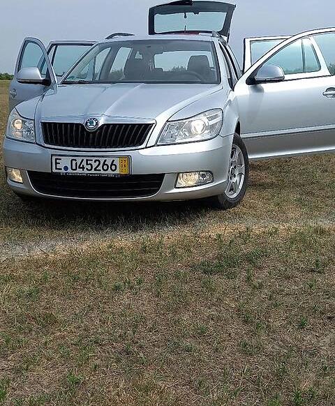 Skoda Octavia A5 Green Line 2011