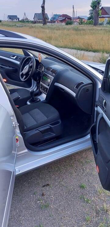 Skoda Octavia A5 Green Line 2011