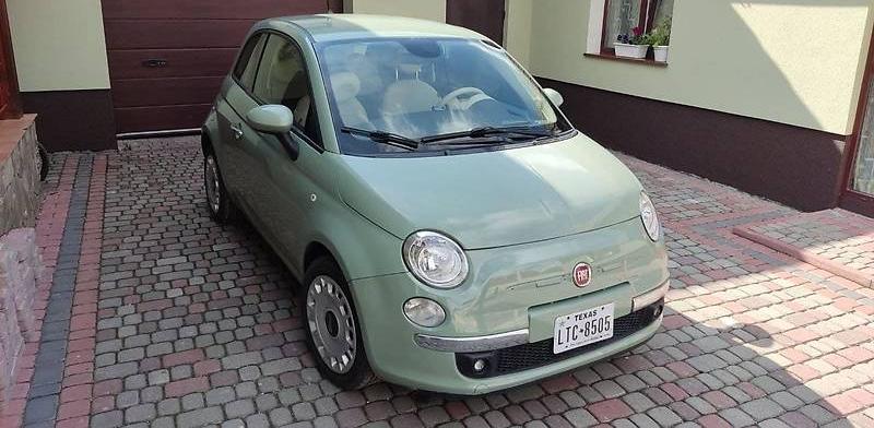 Fiat 500 POP 2014