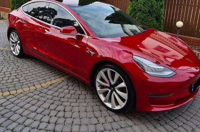 Tesla Model 3 LR DM Performance 2018