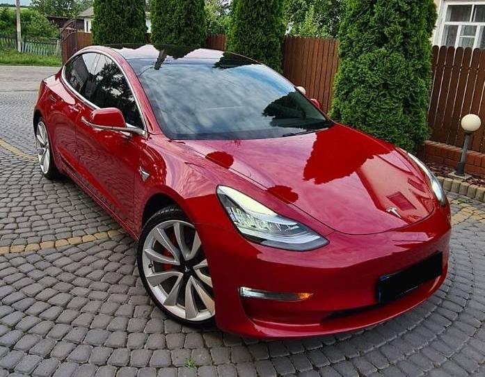 Tesla Model 3 LR DM Performance 2018