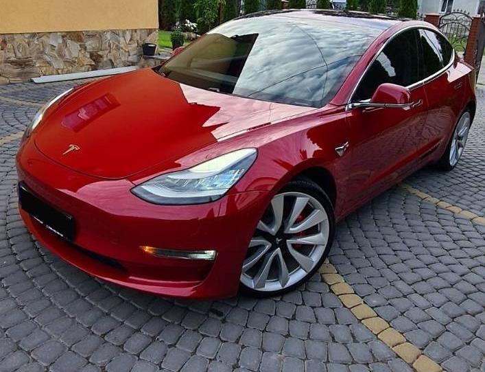 Tesla Model 3 LR DM Performance 2018