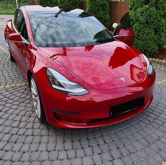 Tesla Model 3 LR DM Performance 2018
