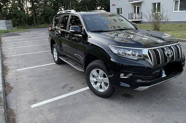 Toyota Land Cruiser Prado 150 2020