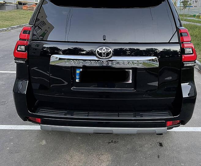 Toyota Land Cruiser Prado 150 2020