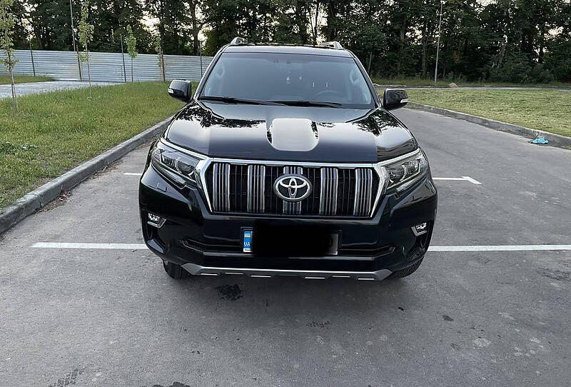 Toyota Land Cruiser Prado 150 2020
