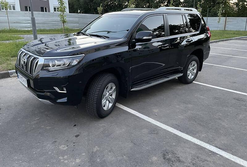 Toyota Land Cruiser Prado 150 2020