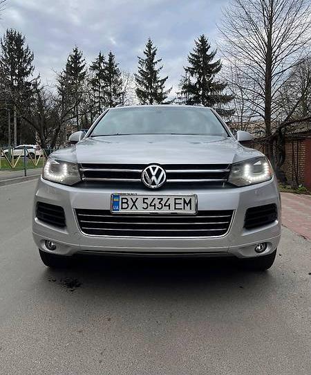Volkswagen Touareg 2013