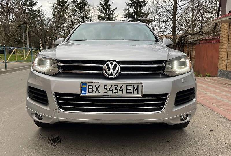 Volkswagen Touareg 2013