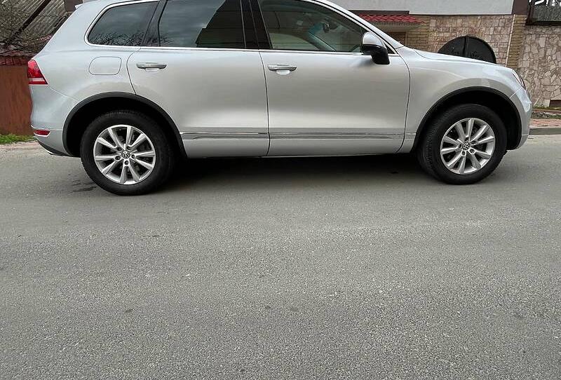 Volkswagen Touareg 2013