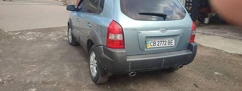 Hyundai Tucson 2008