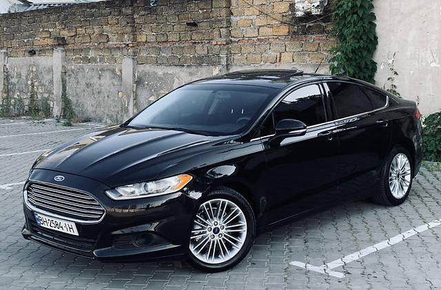 Ford Fusion 2013