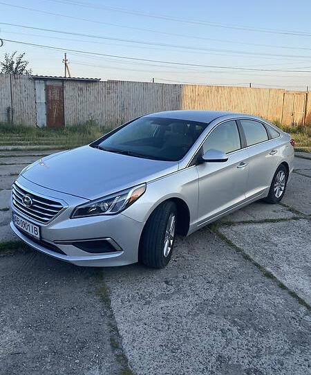 Hyundai Sonata LF 2017